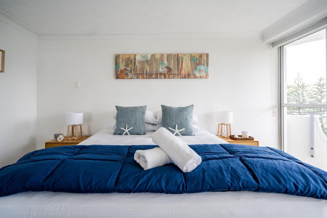 Cashelmara Beachfront Apartments Gold Coast Eksteriør bilde