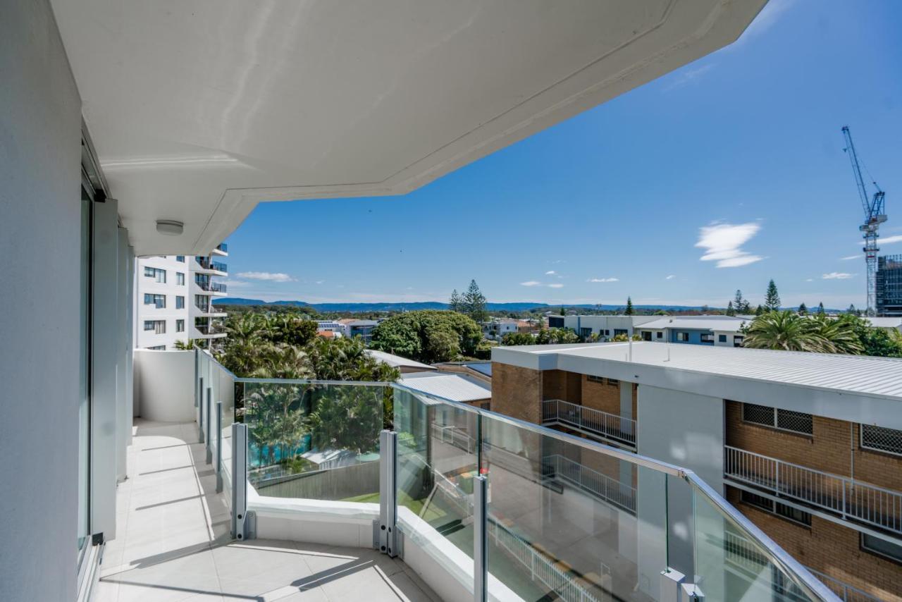 Cashelmara Beachfront Apartments Gold Coast Eksteriør bilde