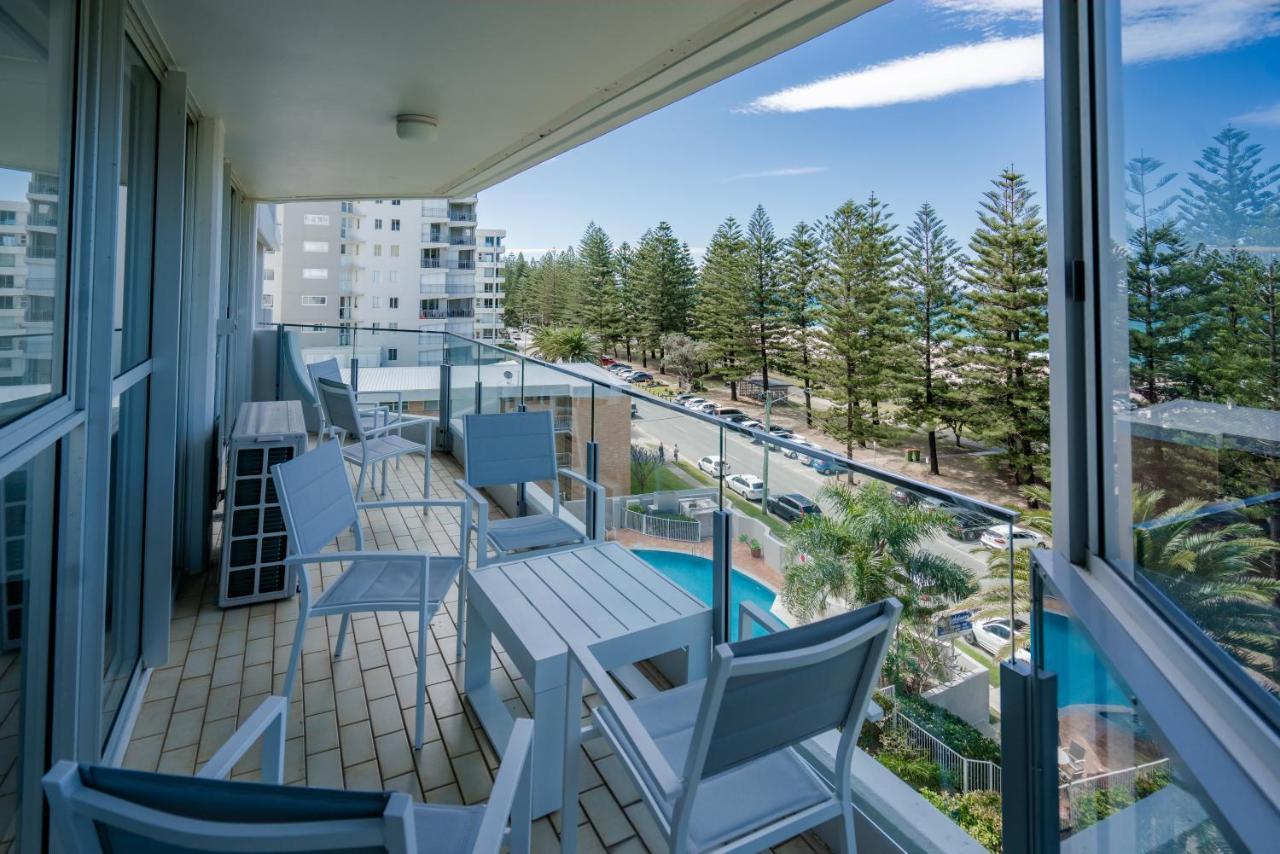 Cashelmara Beachfront Apartments Gold Coast Eksteriør bilde