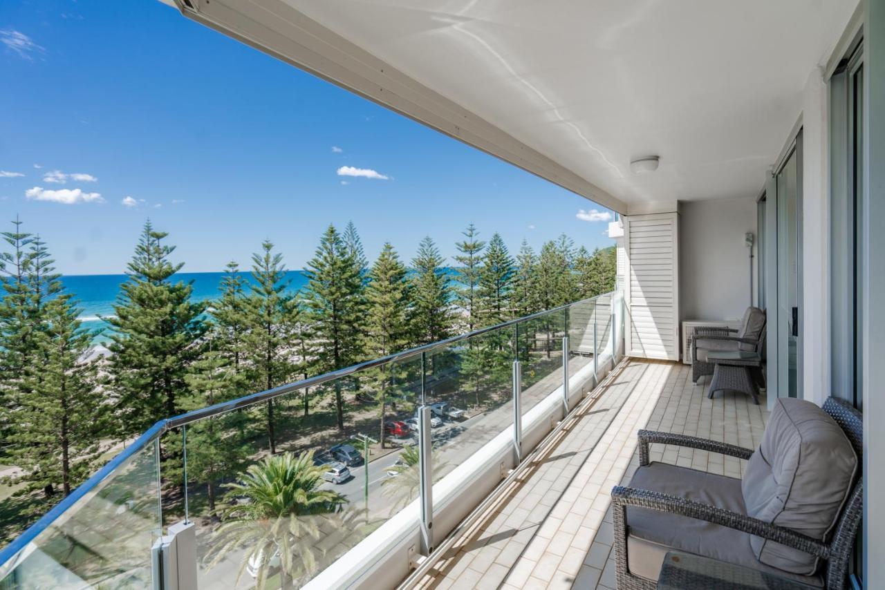 Cashelmara Beachfront Apartments Gold Coast Eksteriør bilde