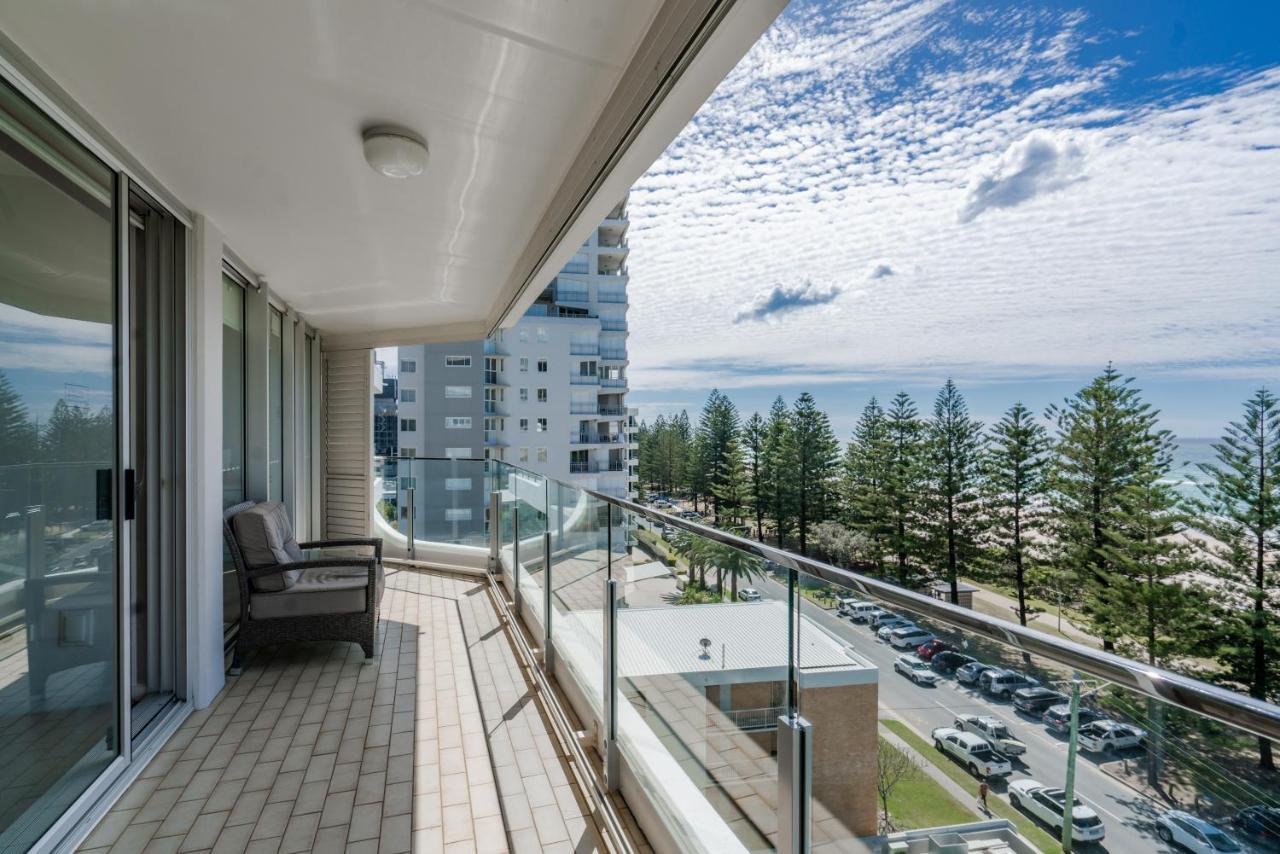 Cashelmara Beachfront Apartments Gold Coast Eksteriør bilde