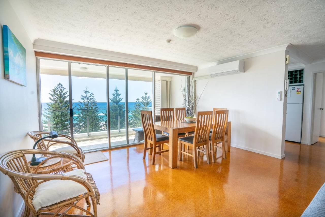 Cashelmara Beachfront Apartments Gold Coast Eksteriør bilde
