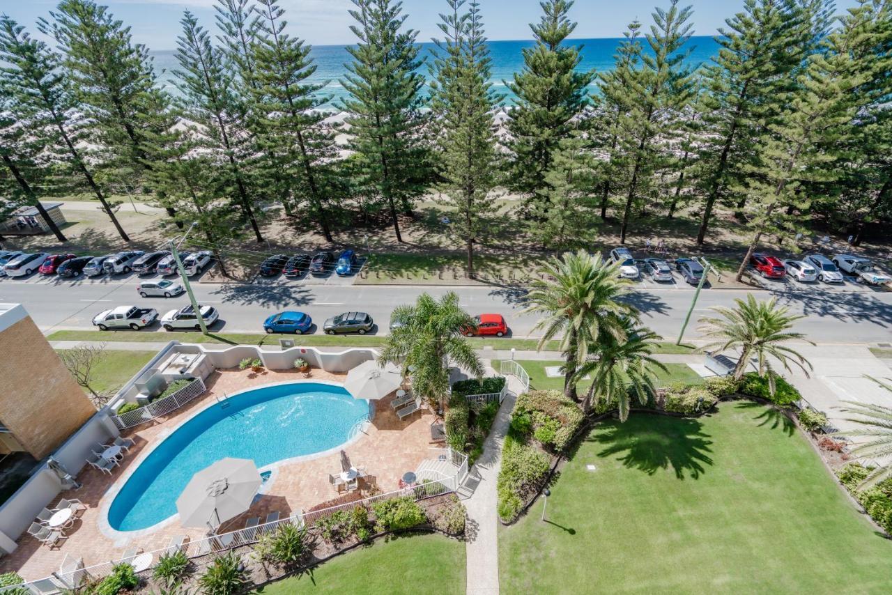 Cashelmara Beachfront Apartments Gold Coast Eksteriør bilde