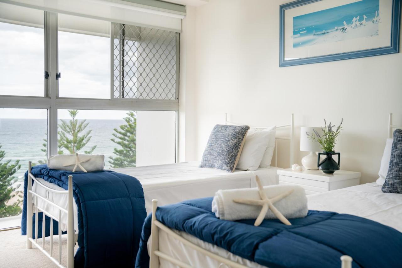 Cashelmara Beachfront Apartments Gold Coast Eksteriør bilde