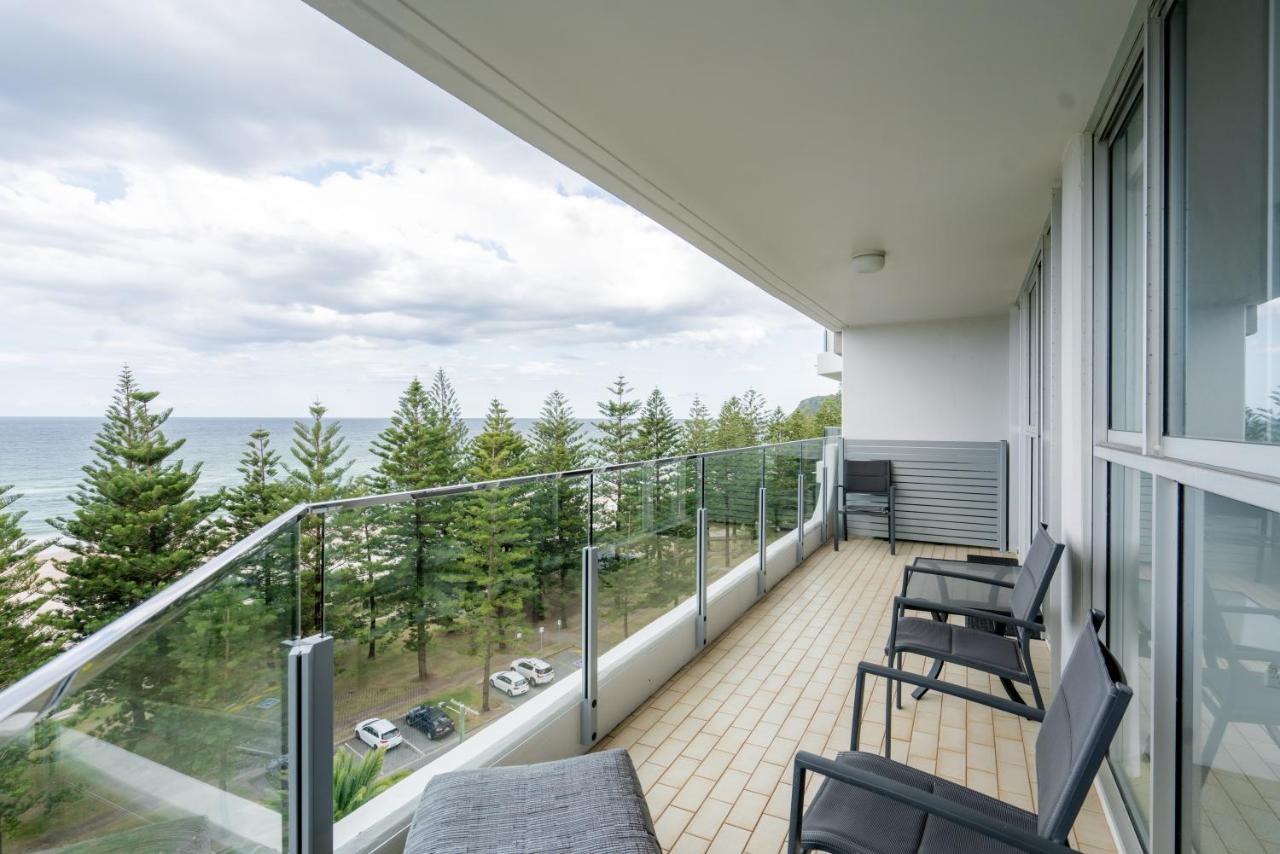 Cashelmara Beachfront Apartments Gold Coast Eksteriør bilde