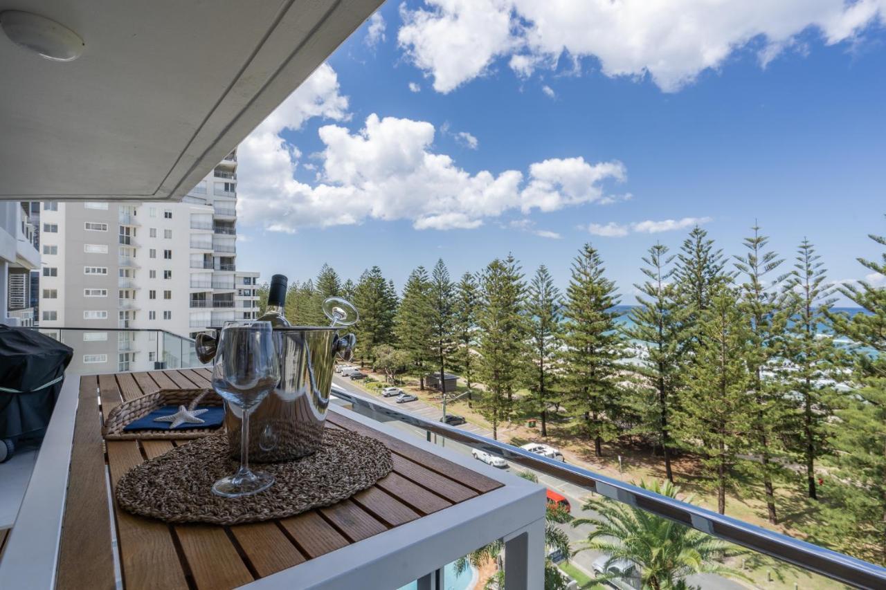 Cashelmara Beachfront Apartments Gold Coast Eksteriør bilde