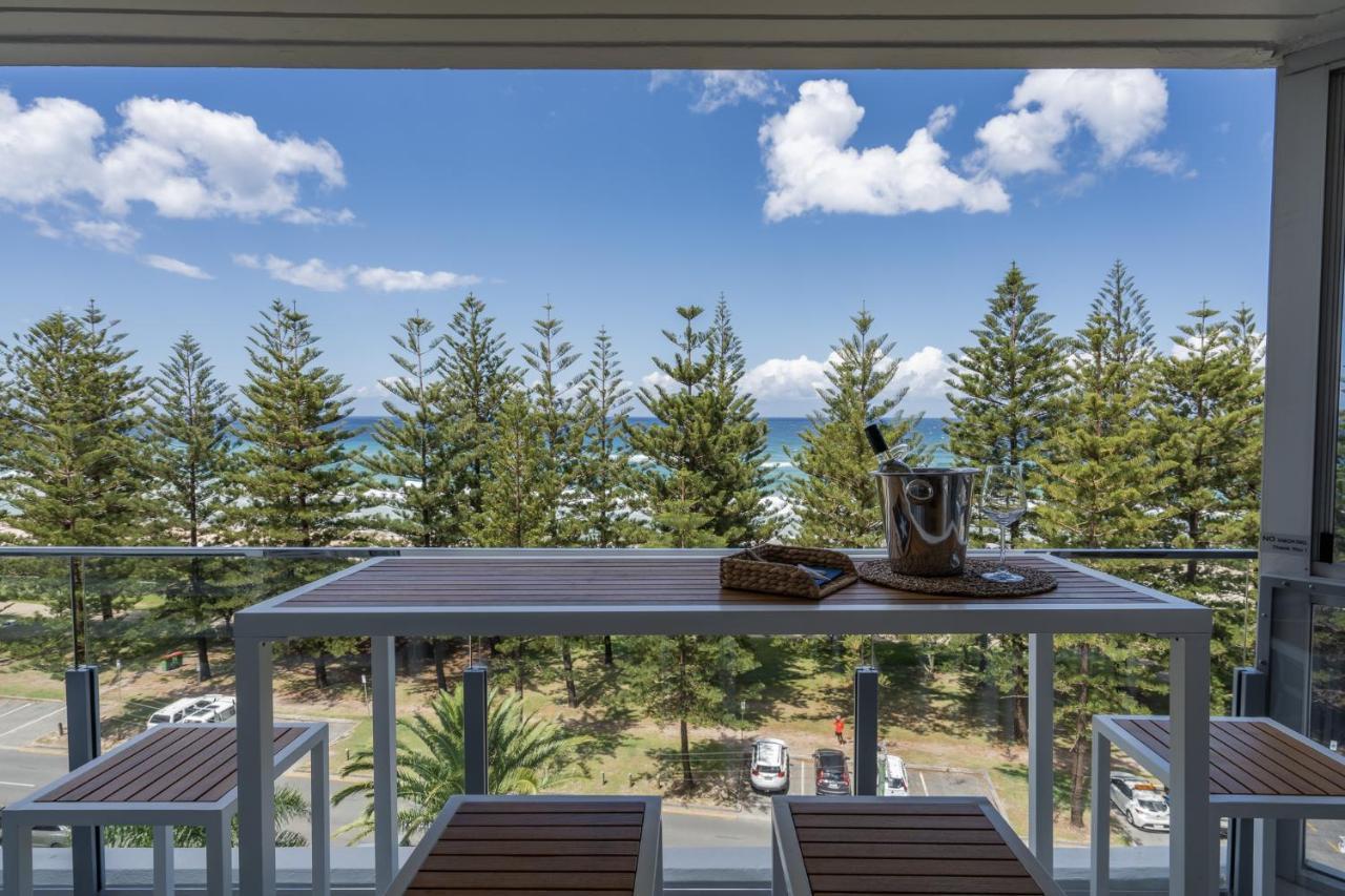 Cashelmara Beachfront Apartments Gold Coast Eksteriør bilde
