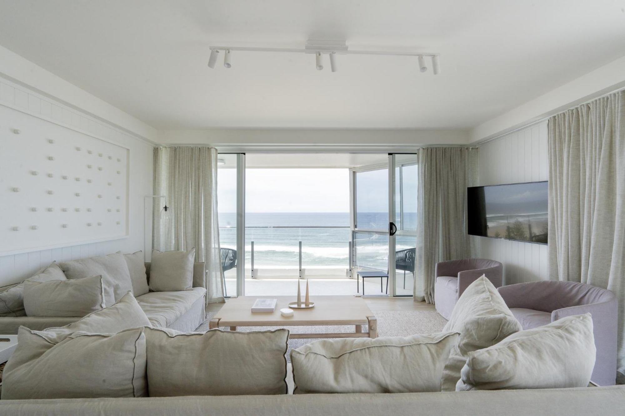 Cashelmara Beachfront Apartments Gold Coast Eksteriør bilde