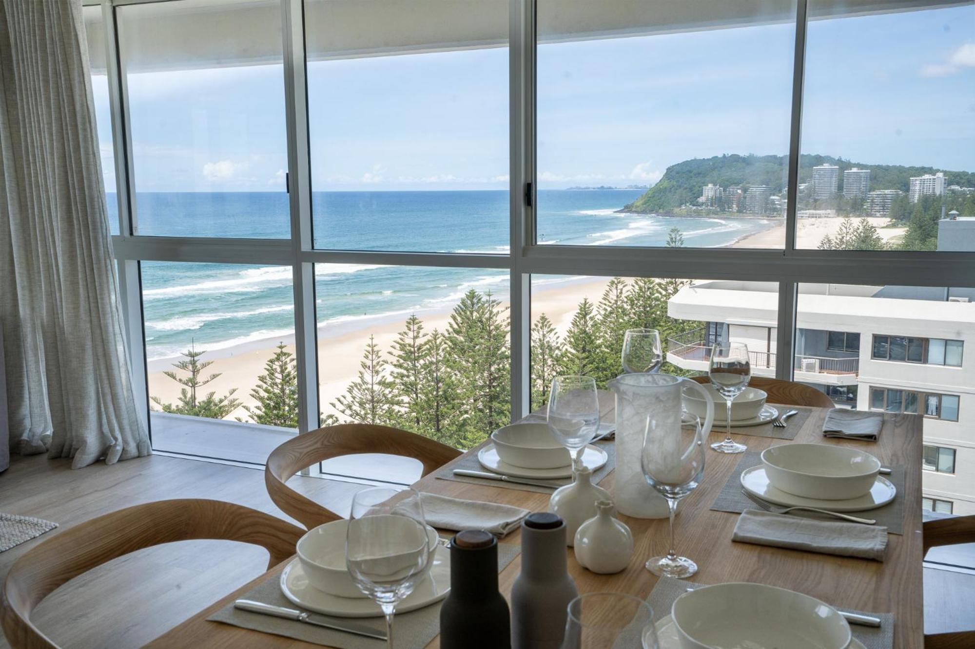 Cashelmara Beachfront Apartments Gold Coast Eksteriør bilde