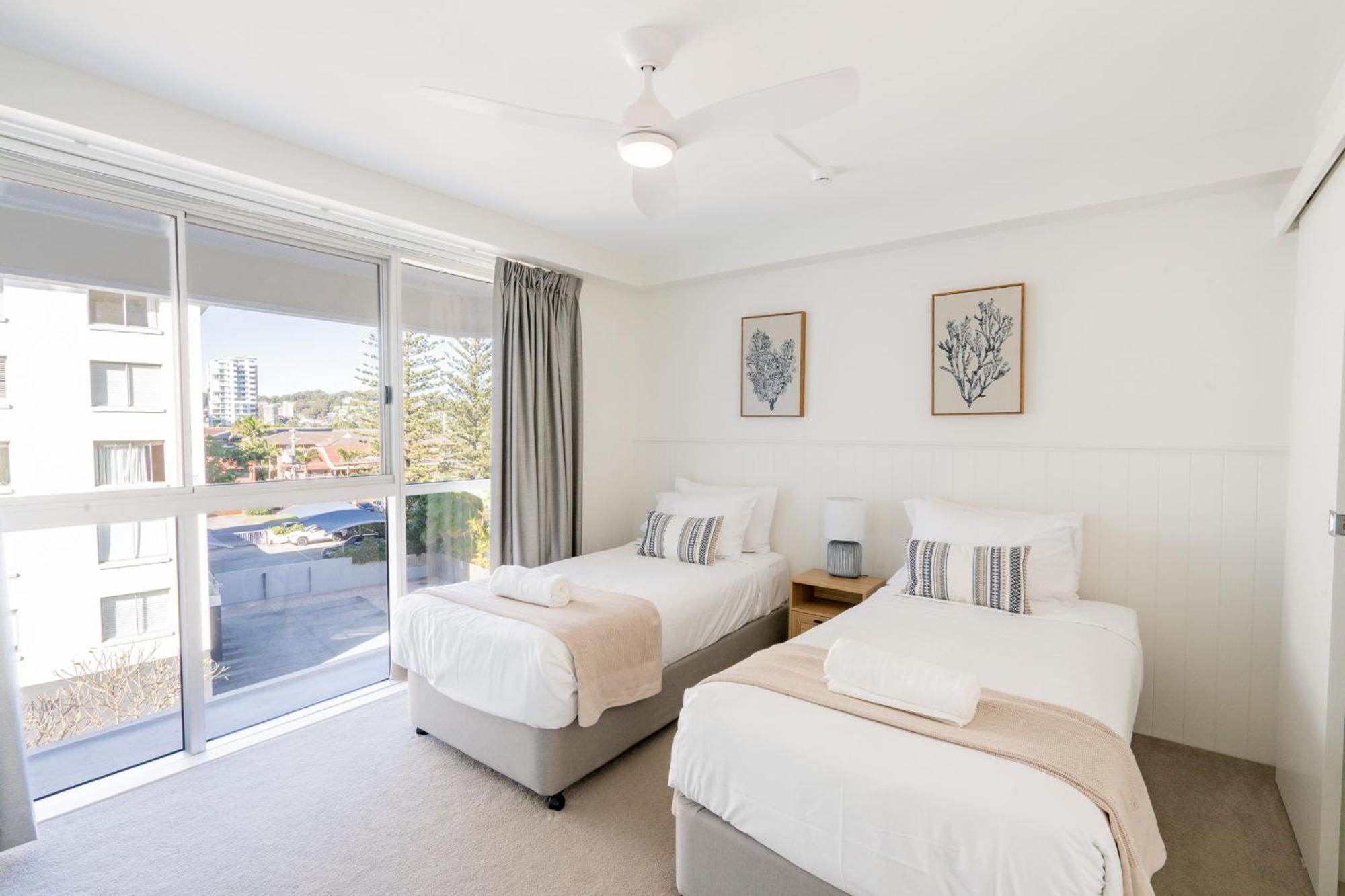 Cashelmara Beachfront Apartments Gold Coast Eksteriør bilde
