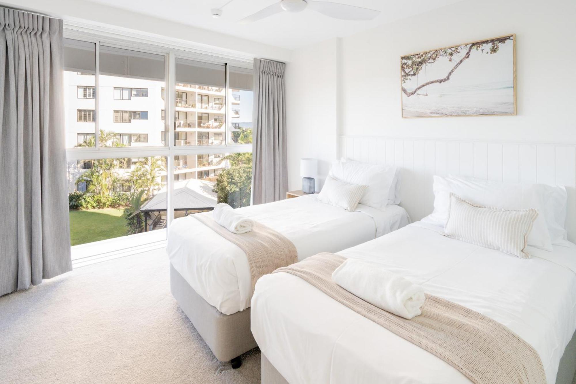 Cashelmara Beachfront Apartments Gold Coast Eksteriør bilde