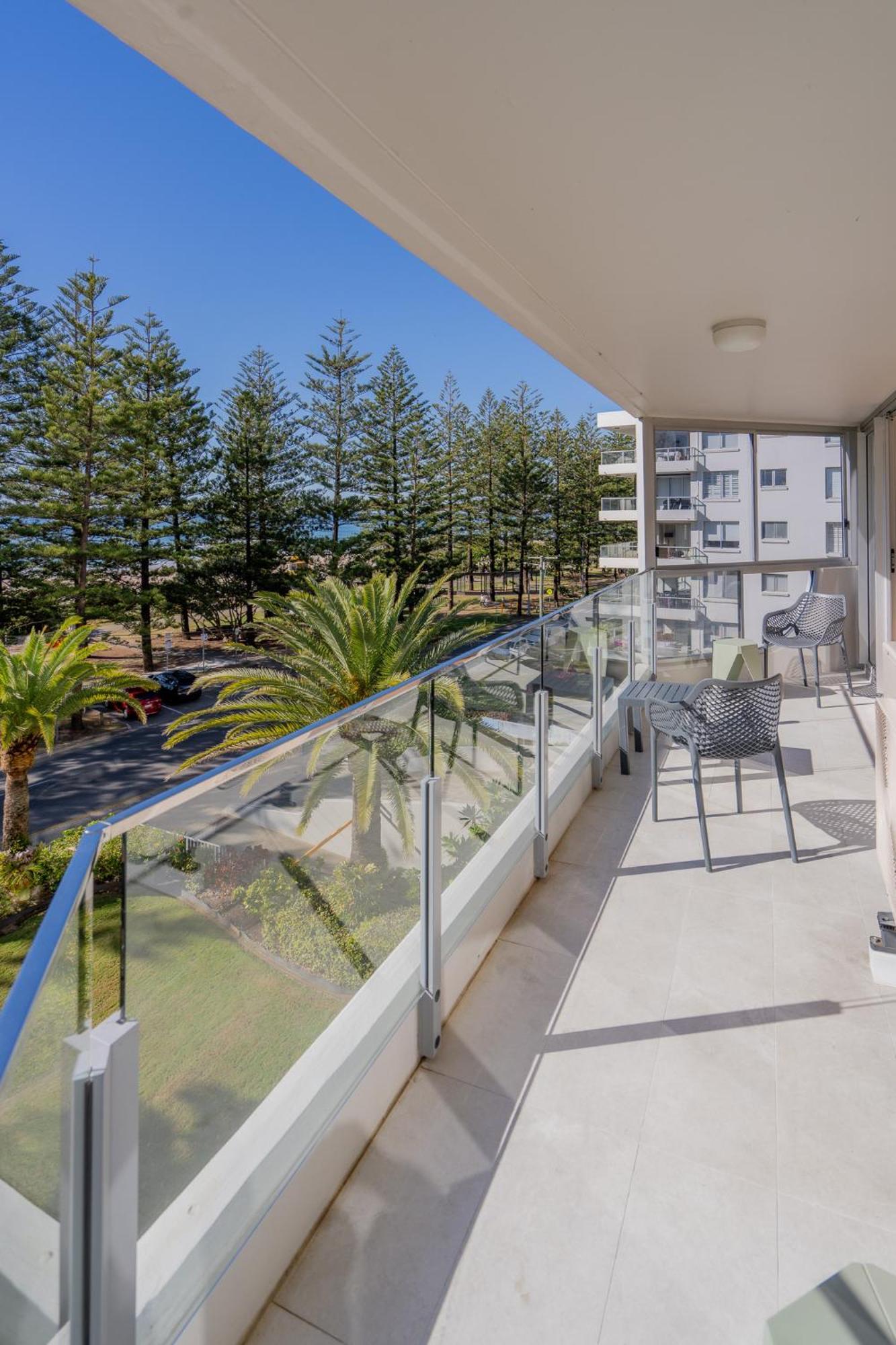 Cashelmara Beachfront Apartments Gold Coast Eksteriør bilde