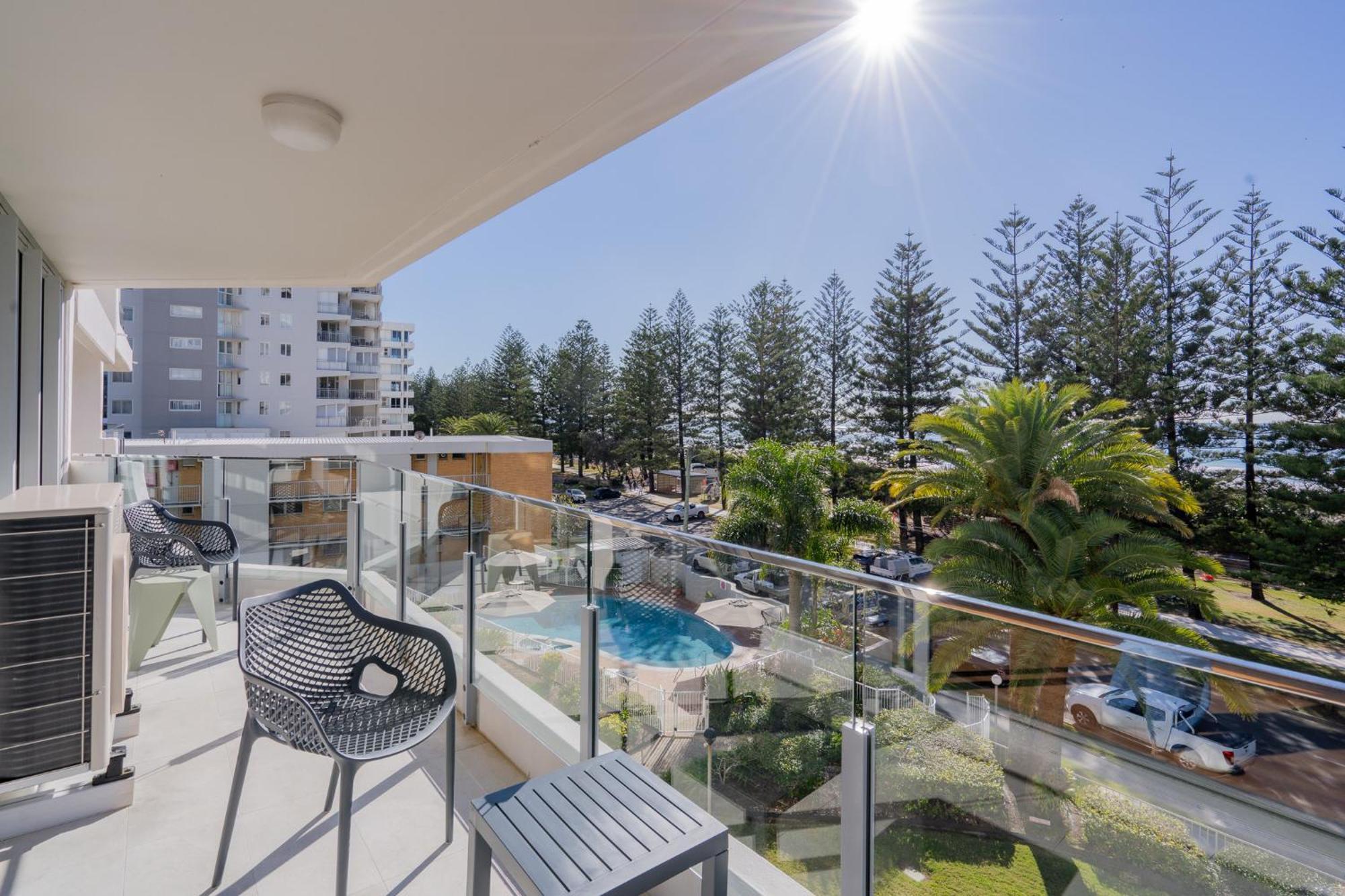 Cashelmara Beachfront Apartments Gold Coast Eksteriør bilde