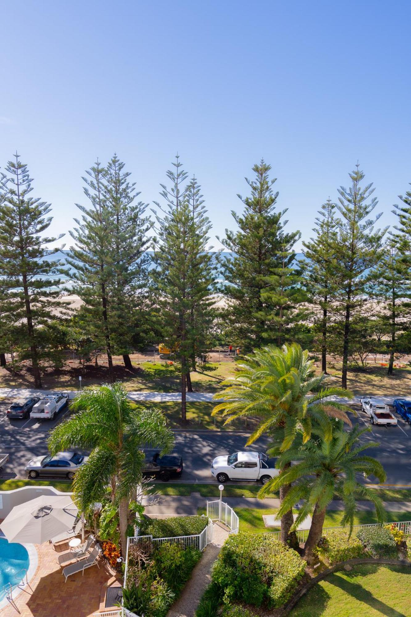 Cashelmara Beachfront Apartments Gold Coast Eksteriør bilde