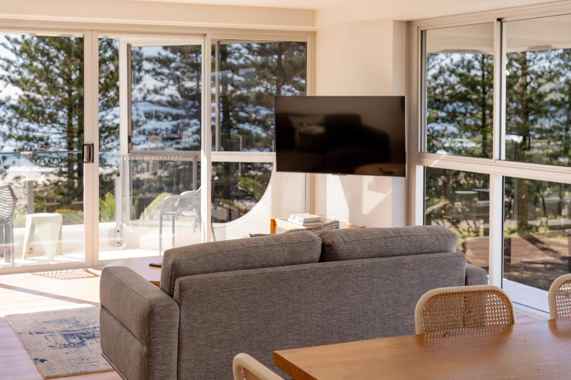 Cashelmara Beachfront Apartments Gold Coast Eksteriør bilde