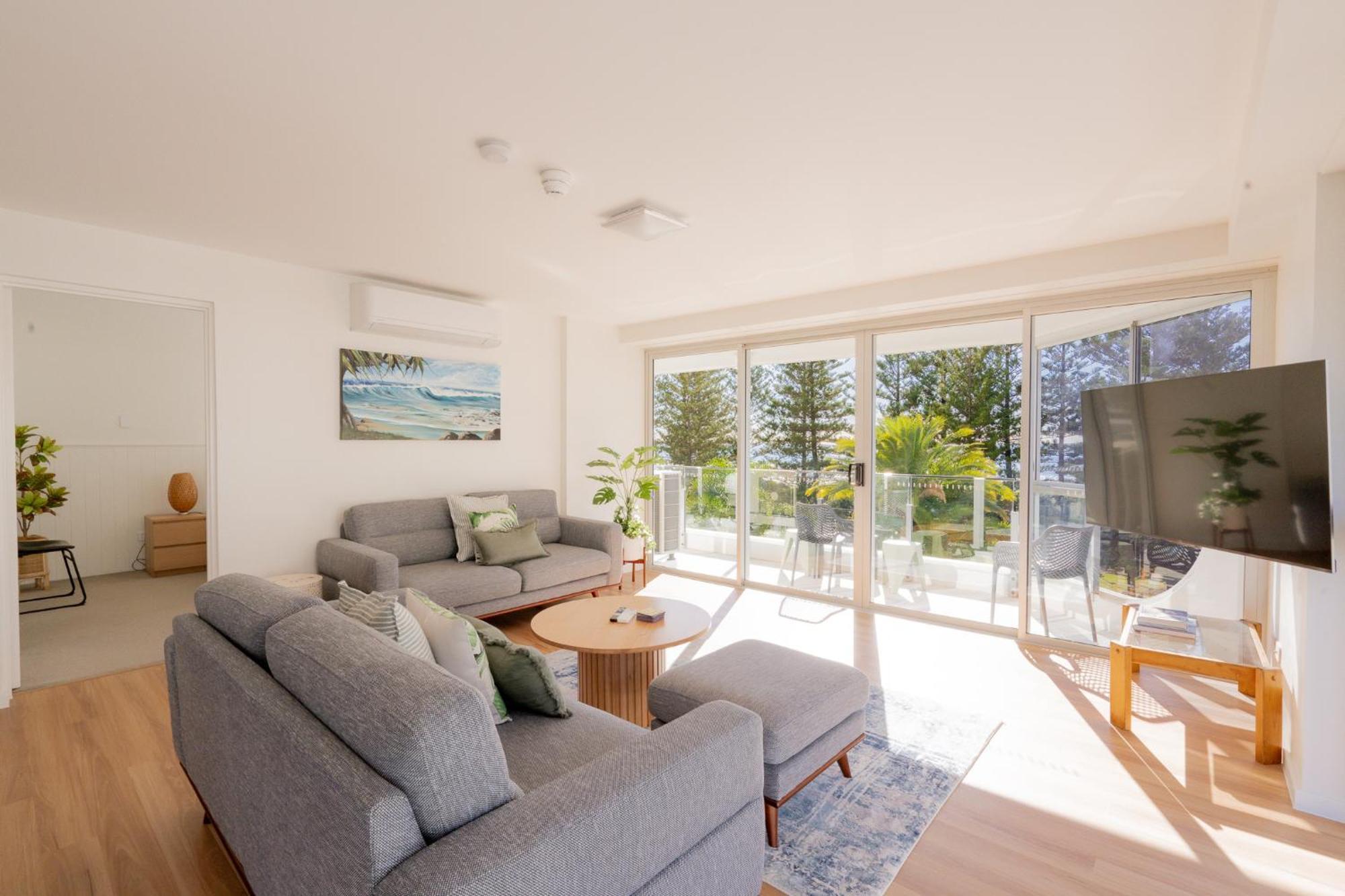 Cashelmara Beachfront Apartments Gold Coast Eksteriør bilde